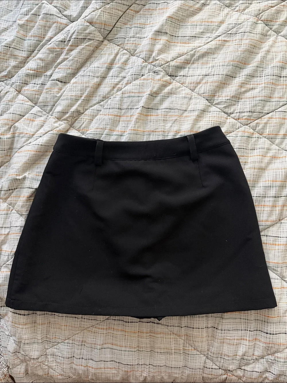 Dissh black skort US 8 AU 12 - Picture 3 of 5
